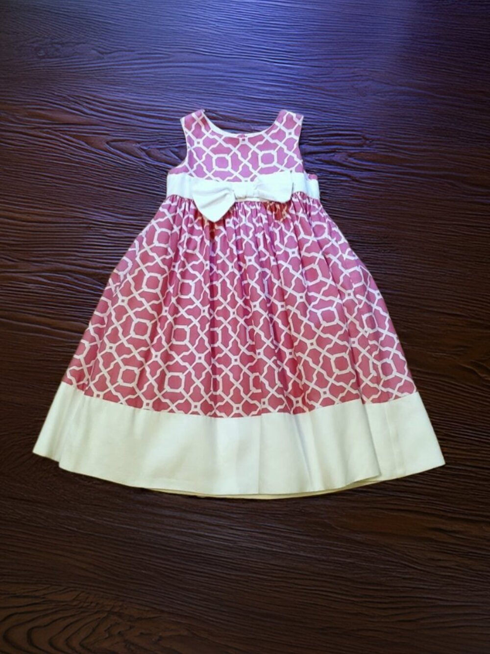 Bailey Boys Classics Pink White Dress Size 3T